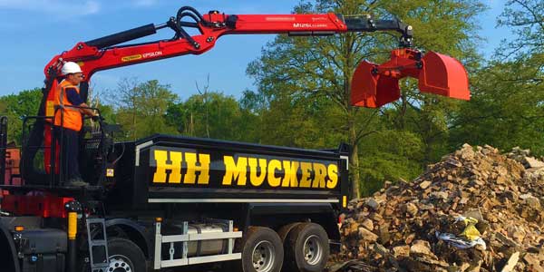 Grab Hire from HH Muckers