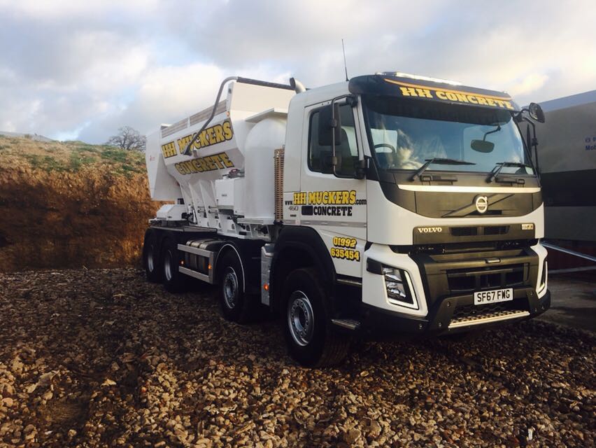 Ready Mix Concrete from HH Muckers