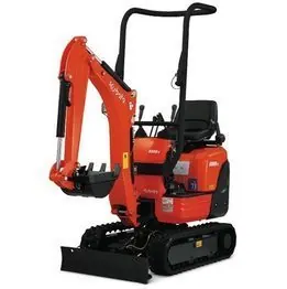 0.8T Micro digger for hire