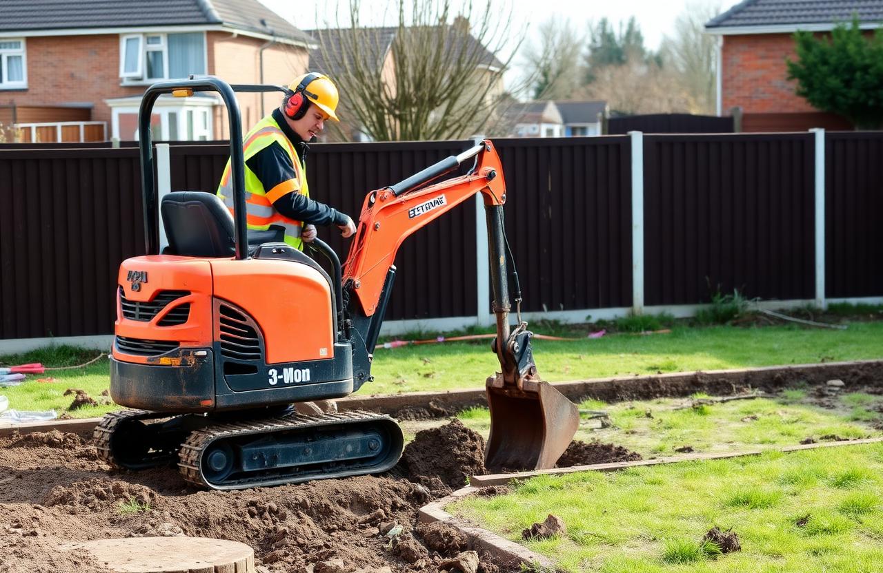 Digger Hire from HH Muckers